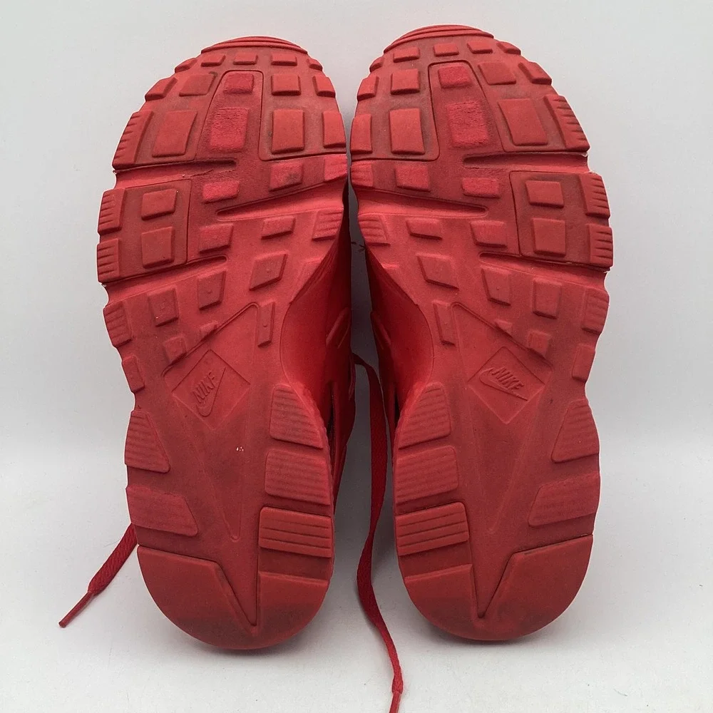 Nike Air Huarache‎ Youth Sneakers Red Size 7Y Athletic Shoes